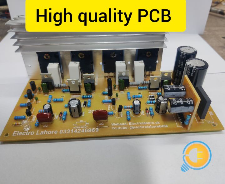 200%20watts%20stereo%20RMS%20amplifier%20NPN%20and%20PNP%20complete%20board%20-%20Image%202