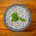1KG White Stone Pebbles for Decorative Hydroponic Gardening Pots and Bouquet. 