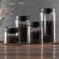 Coffee Beans Vacuum Sealed Tank Household Moisture-Proof Air Extraction Airtight Container Food Storage Jars, Easy Install Easy to Use C. 