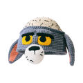 Plankton with the same funny Shrek knitted pullover hat green female autumn and winter warm cute cartoon beanie hat man. 