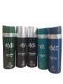KIDS  4MEX Body Spray Xite | Fresh | Xream  | Dare | 120ML  Gas Free. 