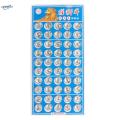 100 set Studs Buttons Snap Fasteners Sew On Closing Dress. 