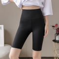 Shark Pants Leggings Anti-Exposure Tummy Control Butt Lifting Summer Cycling Pants Yoga Wearable Tight-Fitting Safety Shorts for Women. 