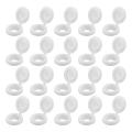 200 Pcs Screw Cap Plastic Hinged Screw Head Covers Screw Cover Caps Snap-on Decor. 