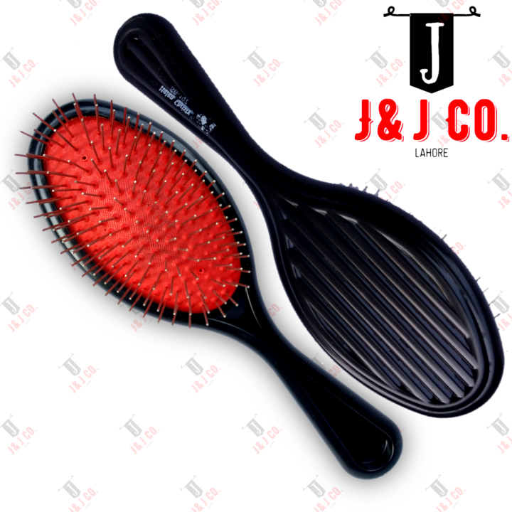 Helen Christy Steel Wire Hair Brush Steel wire without Tip's / Without Dot (Size=20x6cm)