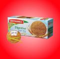 BRITANNIA Digestive Sugar Free Biscuits 7.05oz (350g) - Whole Wheat Flavor Cookies - Breakfast & Tea Time Healthy Snacks Manufactured in Oman. 