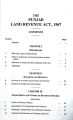 The Punjab Land Revenue ACT,1967 and Punjab Land Revenue Rules, 1968. 