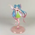 Hatsune Miku Hand made Cartoon anime Cherry Blossom Beauty Girl Butterfly Genie Chuyin Model Case Decoration. 