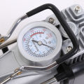 Imported Double Cylinder Portable 12 Volt Electric Car Air Pump Car Air Compressor Car Tyre Air Inflator Deflator Car Tire Air Inflator Pump Compressor Electric Air Blower Tire Tyre Puncture Repair Tool Kit Toolkit Car Air Pressure Gauge Car Gadgets. 