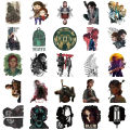 10/30/50PCS Western Joel Miller The Last of Us Waterproof Stationery Sticker Ellie Aesthetic Office Supplies Back To School. 