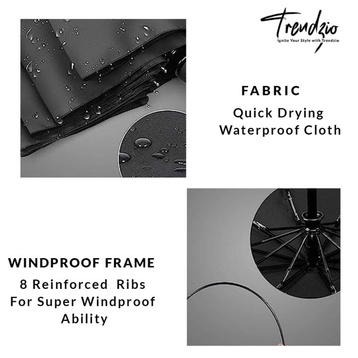 TRENDZIO%20Travel%20Umbrella%20Automatic%20Open%20Close%20Water%20Repellent%20Fabric%20Folding%20Umbrella%20Super%20Strong%208%20Ribs%20Umbrella%20for%20Rain%20Sun%20protection%20-%20Image%208