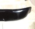 Honda Civic 90s Jet Black Duckbill Style Rear Spoiler Wing - High-Quality Car Styling Accessory. 
