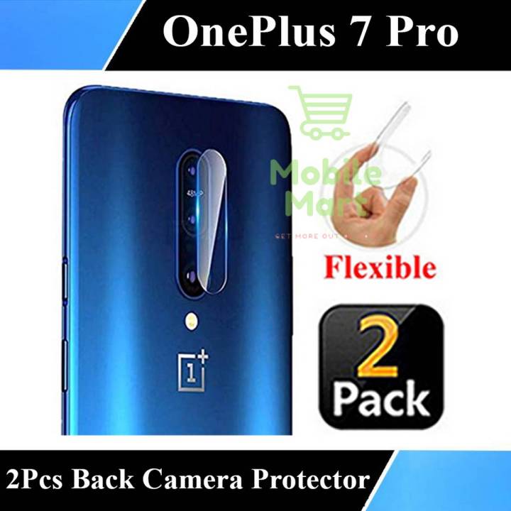 OnePlus 7 Pro Back Camera 9H Gorilla Flexible Protector For OnePlus 7 Pro - 2Pcs