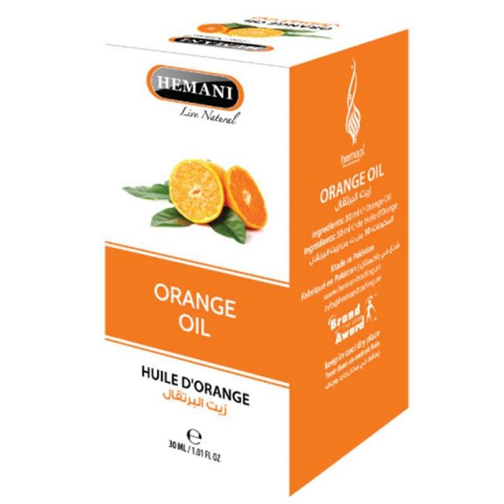 WB by Hemani -  Orange Herbal Oil 30ml