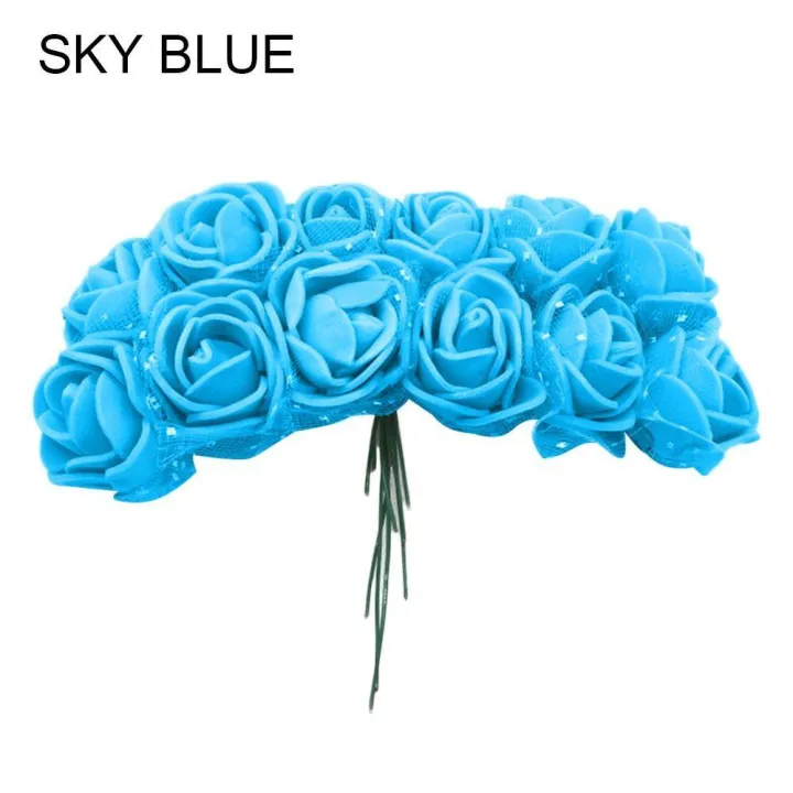 24Pcs%20Mini%20Rose,%202cm%20Foamic%20Rose,%202cm%20Artificial%20Flower%20Heads,%20Foam%20Flower%20Gifts%20Birthday%20Gifts%20-%20Image%205