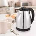Imported Electric Kettle - 2L, 1500W, GS National Certified, Stainless Steel with Advanced Automatic Switch for Rapid Boiling and Safety quick boiler kettle for tea. 