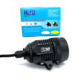 1-PC KZ30 CREE 60W Dual Tone Adjustable Motorcycle LED Headlight Zoom in Out Fog Light. 