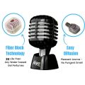 Airpro Luxury Mic Man Black - Velvet Mask Fragrance - Car Air Freshener Perfume. 