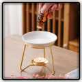 Customized Iron Tart Candle Holder Stand for Home Decor Display. 