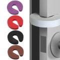 4PCS Soft Foam Door Stopper Baby Kids Safety Guard Finger Protector Home Kitchen Bedroom Security Door Clip. 