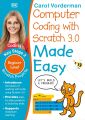 Computer Coding with Scratch 3.0 Made Easy (Made Easy Workbooks) Paperback. 