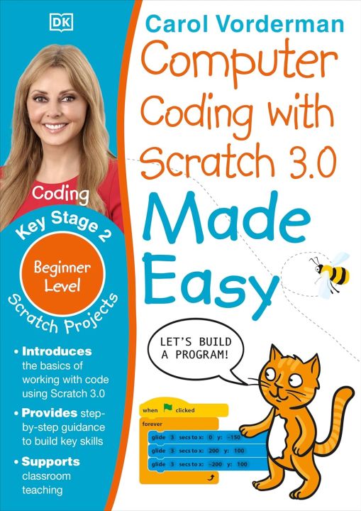 Computer Coding with Scratch 3.0 Made Easy (Made Easy Workbooks) Paperback