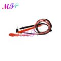 1 Pair Digital Multimeter Universal 1000V 10A Test Lead Probe Cable For SMD For SMT Needle Tip 72CM Length. 