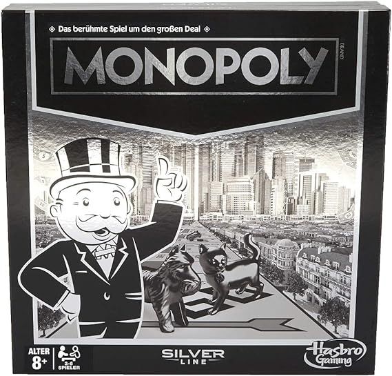 Hasbro Monopoly Board Game