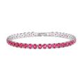 【Hengli jewelry story】BRAVEKISS 5 Color Fashioh Luxury Crystal Tennis Bracelet Zircon Beads Bracelet Bangle Chains Strand Bracelets for Women BUB0097. 