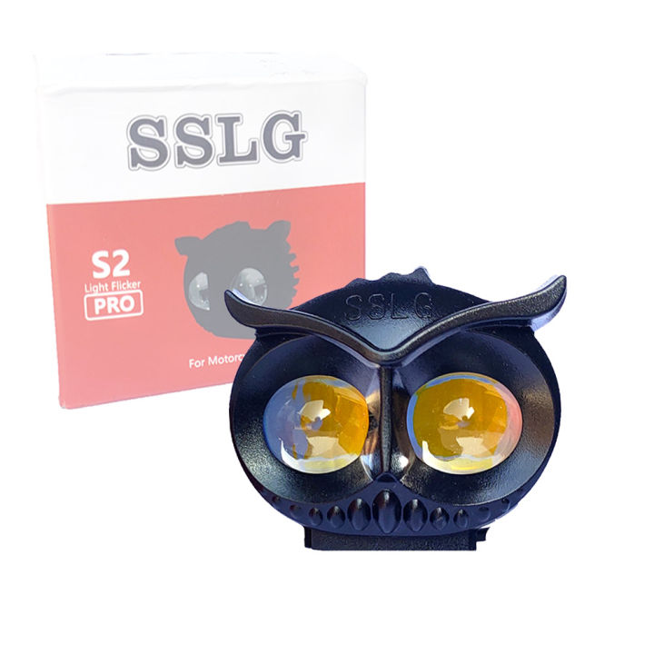 1-PCS%20of%20SSLG%20Shilan%20OWL%20EYE%20LED%20Long%20Range%20Plastic%20Body%20OWL%20Mini%20Driving%20Light%20Dual%20Colour%20White%20Yellow%20Flasher%2020watt%20-%20Image%205