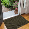 HONEYCOMB ENTRANCE HOME & OFFICE DOOR MAT 28 inch x 21 inch. 