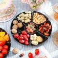 Divided Snack Serving Tray Candy and Nut Serving Platter for. 