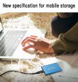 TB Portable SSD External Hard Drive 2024 New 1TB Storage Drive Mini Solid USB3.1 HDD 2 External HD Hard Drive for Mac/Mobile Phones. 