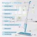 360 Rotation Floor Spray Mop with Refillable Spray Bottle & Microfiber Pads - Home Kitchen & Office Usage Mop With Spray Flat Mop Floor Spray Mop. 