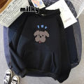 Yuri on Ice Hoodies Spring/Autumn Cute Poodle Print Hoodie Kawaii Dog funny hip hop Clothes Winter Sweatshirt Dropshipping. 