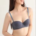 Women Push Up Bra Half Cup Padded Underwire With Removable straps Extra Support Lace Everyday Comfort. 
