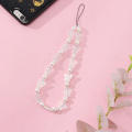 Mobile Made Hand Beads Anti-Lost Lanyard Women Charm Cellphone Phone Chain For. 