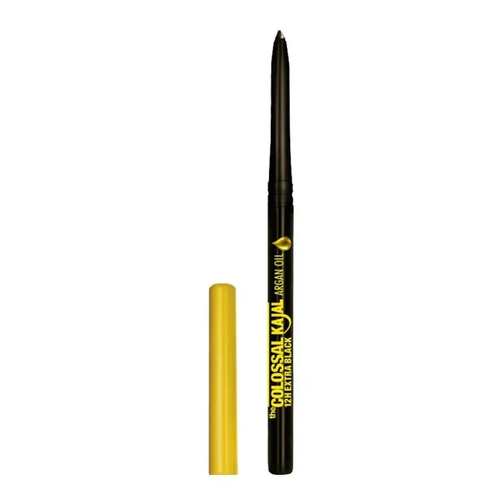 Maybelline%20New%20York%20Colossal%20Kajal%20Argan%20Oil%2012%20Hr%20Khol%20Liner%20-%2001%20Black%20Kajal%20-%20Image%204