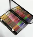 Glittery shimmery 20 colors Eyeshadow Palette professional bridal makeup kit. 