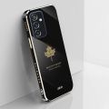 Phone Case For Samsung Galaxy A04S Back Cover with Tempered Glass Couple Back Cover Shockproof Samsung A04S. 