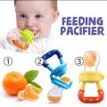 Baby fruit pacifier - fruit and vegetable feeding pacifier - fruit feeder - fruit choosni. 
