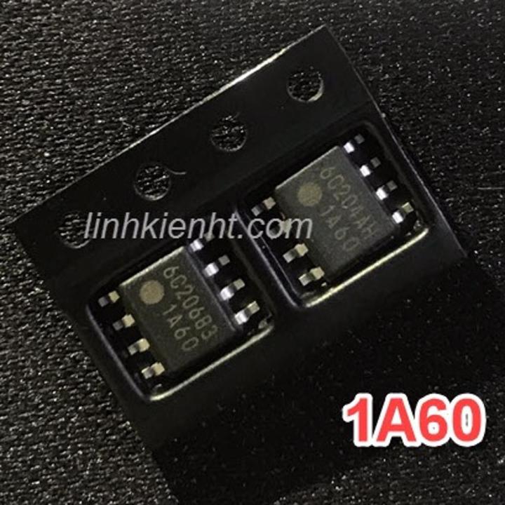 Tv Power IC 1A60 Components FA1A60N SOP-8