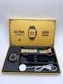 GD9Ultra Smartwatch Gold Edition Double Strap, Big 2.02 Display, Wireless Charging | Bhao Online Shopping Store. 