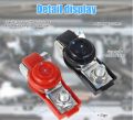 Battery Terminal Set Negative and Positive Car Battery Cable Terminal Clamps Connectors with Color Coated Plastic Cover for Car Van Vehicles & UPS  Small Battry. 