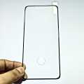 For Samsung Galaxy S20 Ultra Full Glue 3D Tempered Glass Screen Protector with Fingerprint Scanner. 