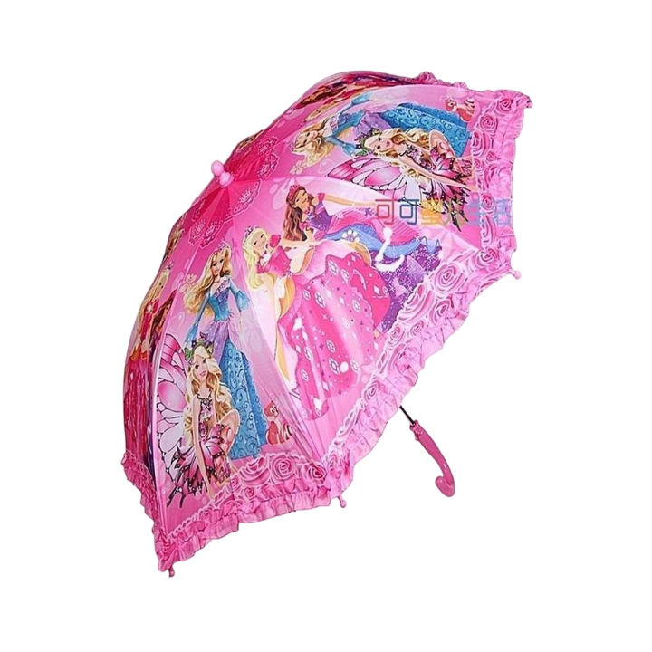 kids  girls Umbrella automatic