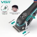 VGR V-123 Professional Corded Hair Clipper for Men, Shaving Machine for Men, Mens shaver, Premium Quality Shaver for men, Hair Trimmer for men, Adjustable Blade Clipper and trimer, Direct Electric. 