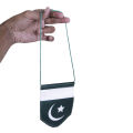 Pakistan Hanging Flag For Car Rear View Mirror 14th August Pakistan Happy Independence Day Vehicle & Cars Decor Supplies Accessories Pak Parcham Front Mirrors Jhanda Easy To Hang 14 Aug Jashan E Azadi 1947 Celebration Vehicles Decoration Flags : YlOPaNKw. 