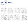 Creative Cartoon Painting Stencils Reusable Templates for Diy Scrapbooking Stationery Supplies. 
