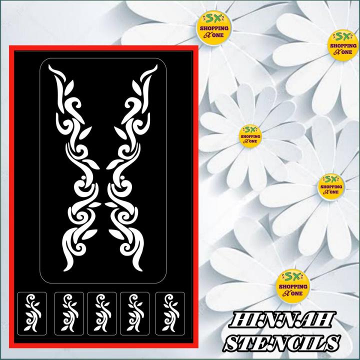 Mehndi sticker Mehndi design